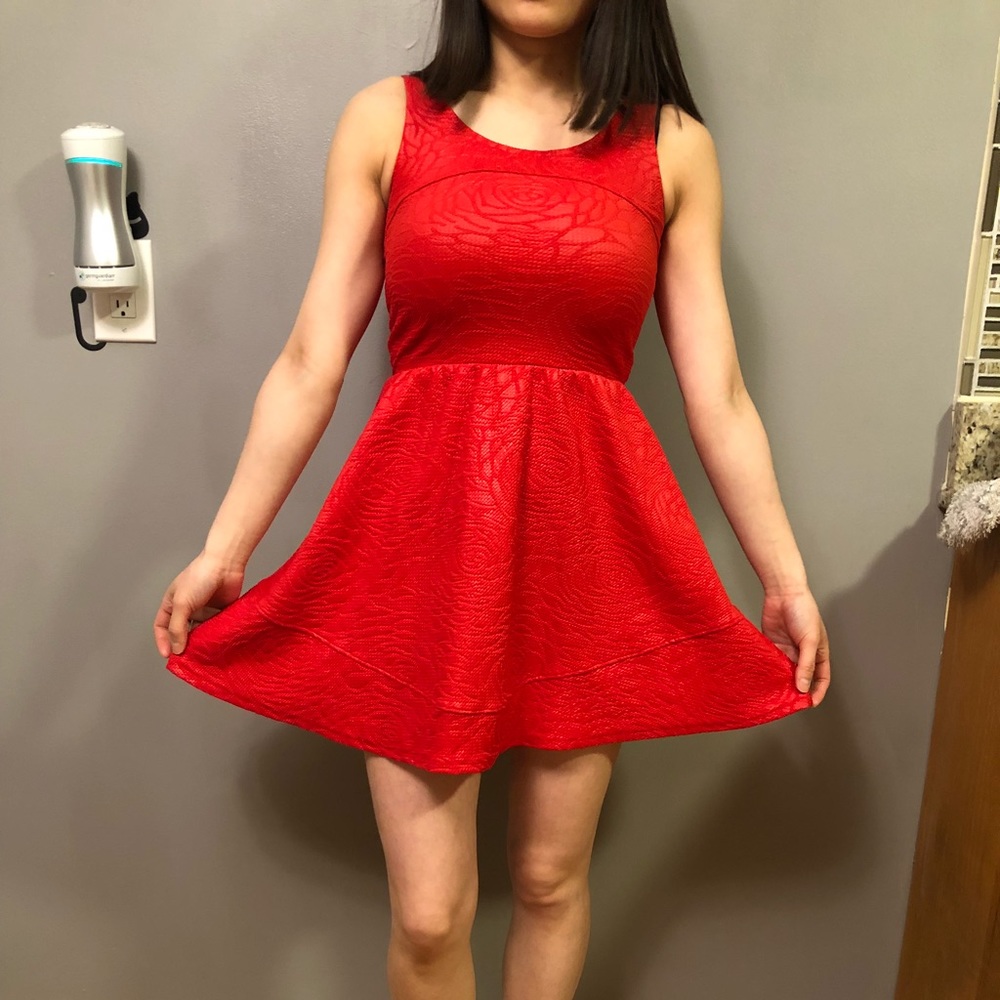 Fit and flare dress